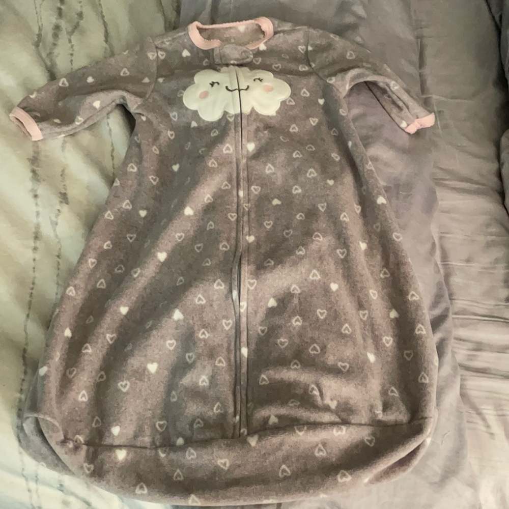 Carter’s fleece sleep sack